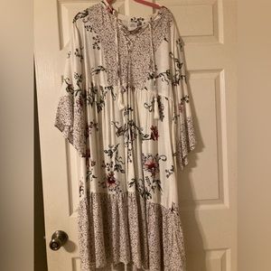 Bohemian floral midi Target Dress